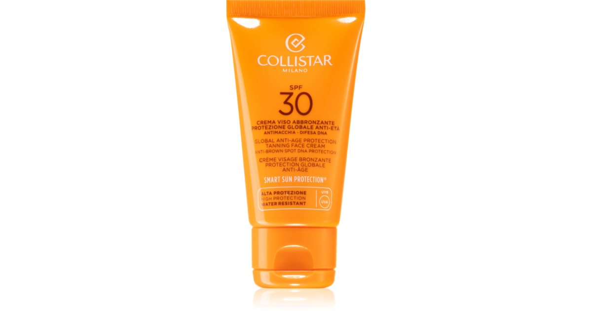 Collistar Collistar Special Perfect Crema Abbronzante Protezione Viso SPF30 - Crema solare protettiva - 50ml