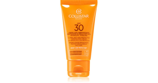 Collistar Collistar Special Perfect Crema Abbronzante Protezione Viso SPF30 - Crema solare protettiva - 50ml