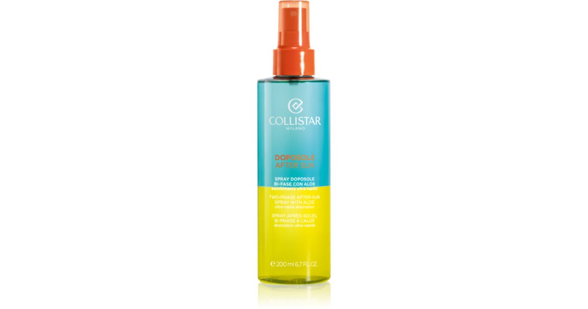 Collistar Collistar Special Perfect Spray Doposole Due Fasi - Crema Doposole - 200ml