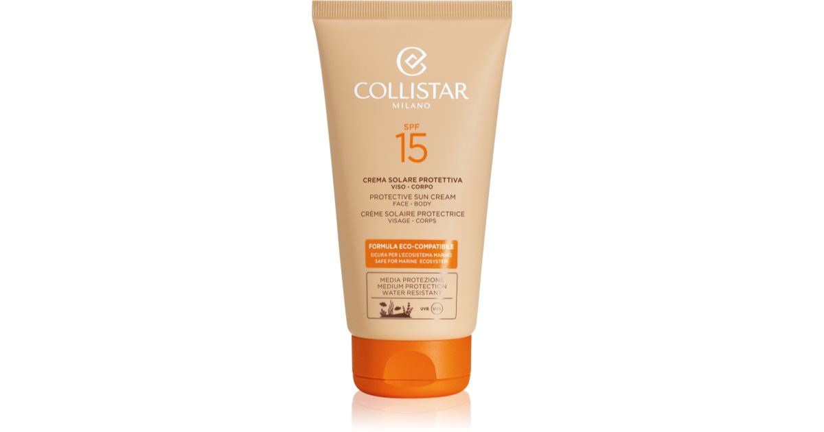 Collistar Collistar Crema Solare Protettiva SPF15 150ml