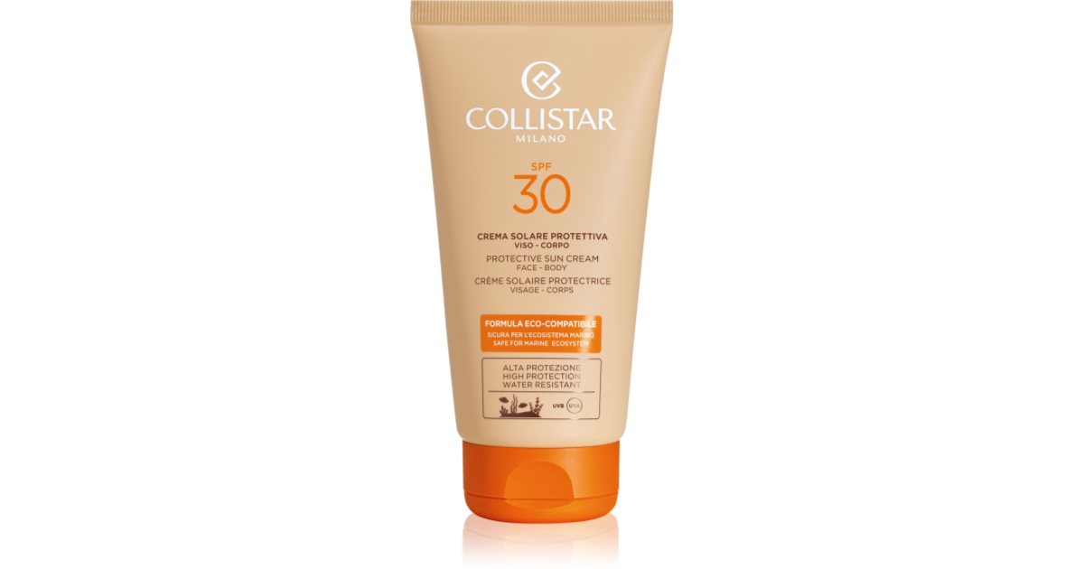 Collistar Collistar Crema solare protettiva Crema eco-compatibile 150 ml SPF30 - 0 ml