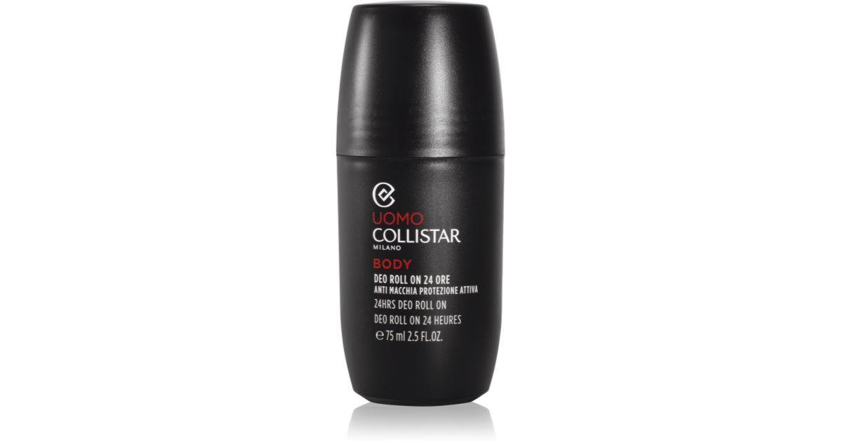 Collistar Uomo 24ore Deodorante roll-on 75 ml