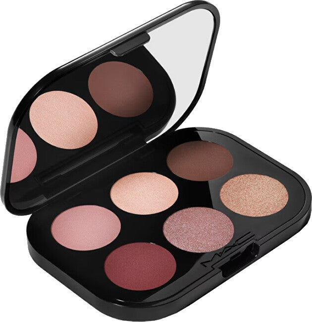 Eye shadow palette Connect in Color Embedded In Burgundy (Eye Shadow Palette) 6.25 g
