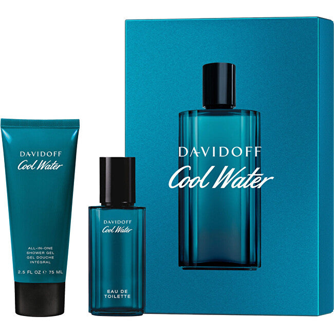 Cool Water Man - EDT 40 ml + shower gel 75 ml
