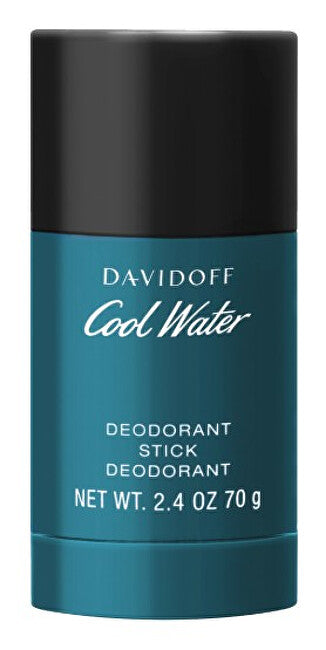 Cool Water Man - tuhý deodorant bez alkoholu - Volume: 75 ml