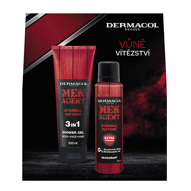 Men Agent Eternal Victory Gift Set