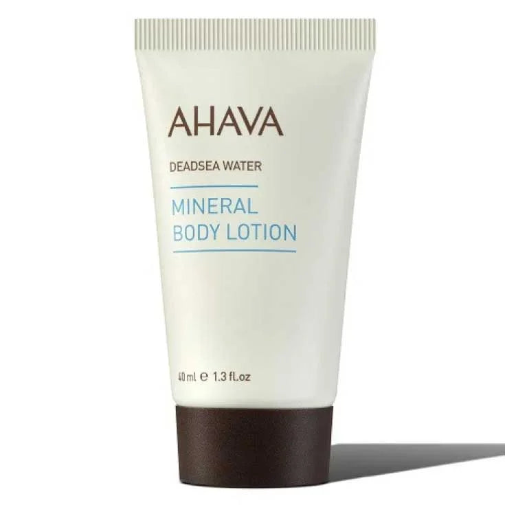 Ahava srl Lozione Corpo Minerale All'Acqua Del Mar Morto Ahava 40 Ml