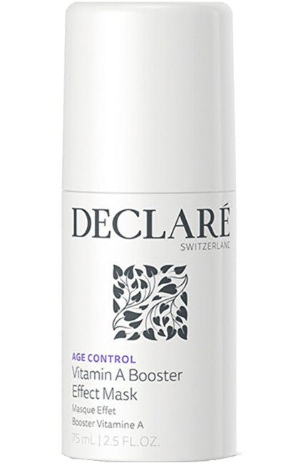 Declaré Declaré Maschera Viso Rivitalizzante Controllo Età (Effetto Booster Vitamina A) 75 ml
