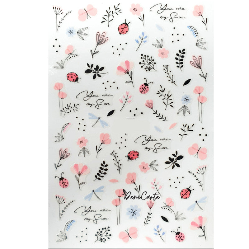 Deni Carte Adesivi Per Unghie Deni Carte Ladybird