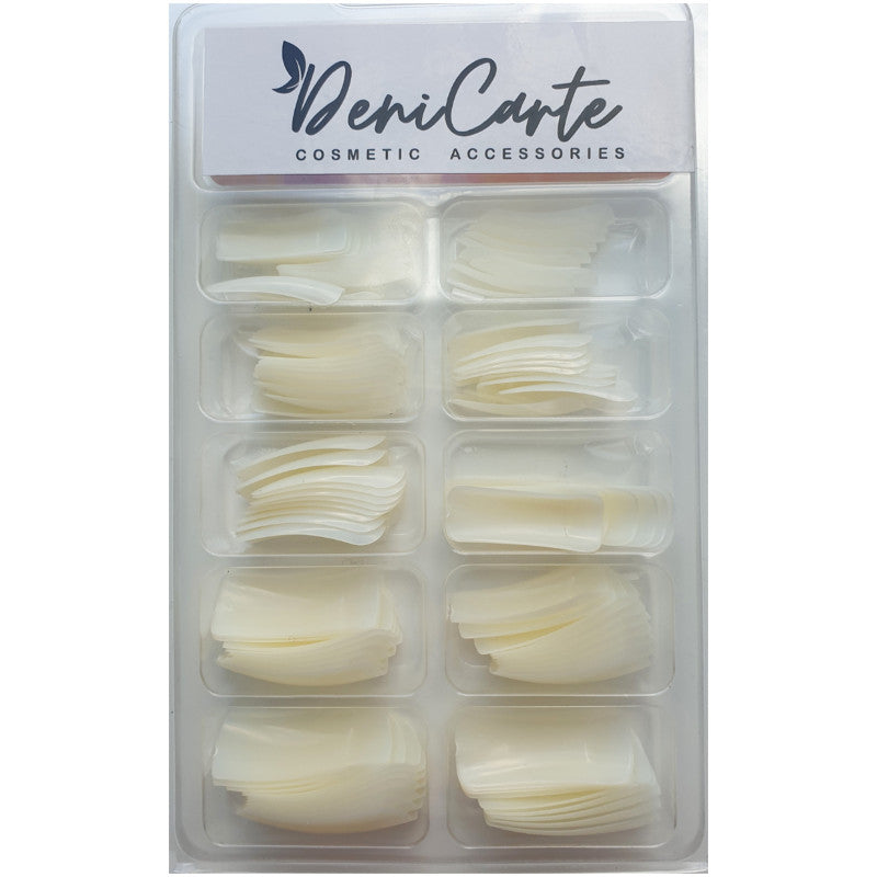 Deni Carte Long Milk Tips 100 Pezzi