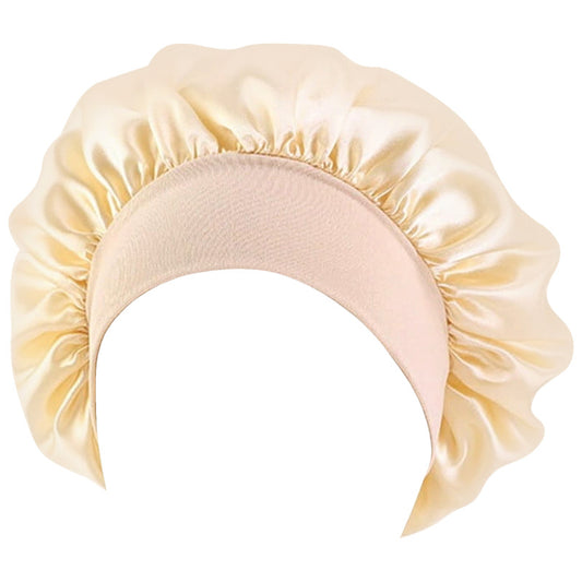 Deni Carte Cappellino Da Notte In Raso Deni Carte Beige