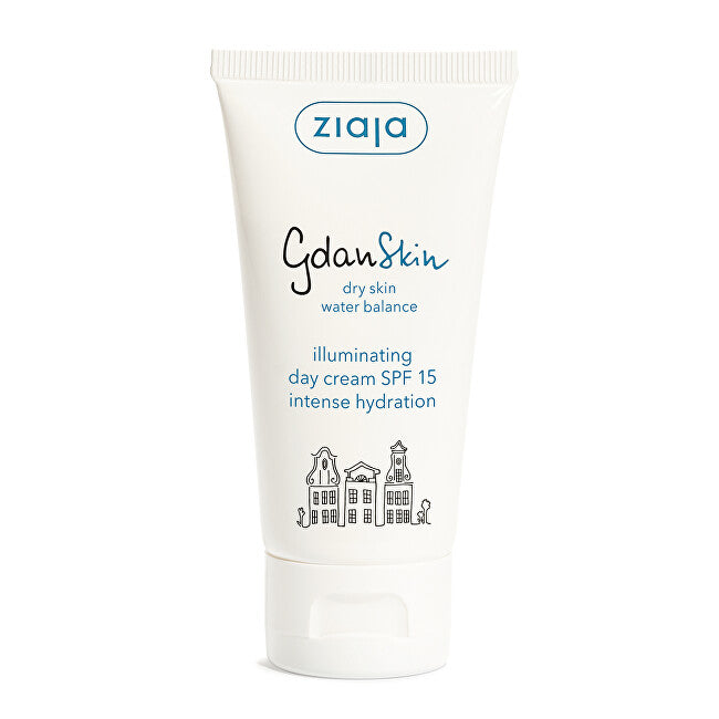 Day brightening cream SPF 15 GdanSkin (Day Cream) 50 ml