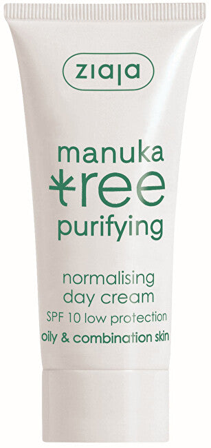 Daily cream SPF 10 normalizing Manuka Tree Purifying 50 ml