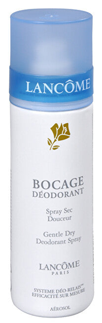 Bocage Spray Deodorant (Gentle Day Deodorant Spray) 125 ml