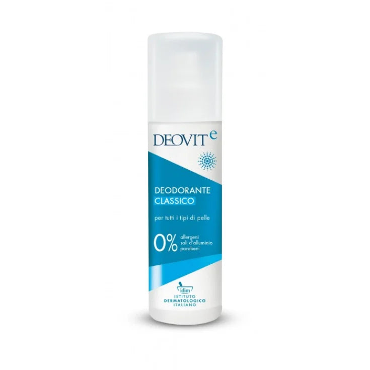 Abc farmaceutici spa Deovit E Deodorante Classico Idim 100Ml 2018