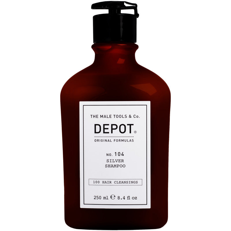 Depot N. 104 Silver Shampoo 250Ml
