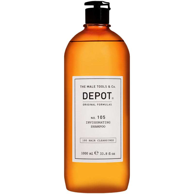 Depot No. 105 Shampoo Rinvigorente 1000 Ml