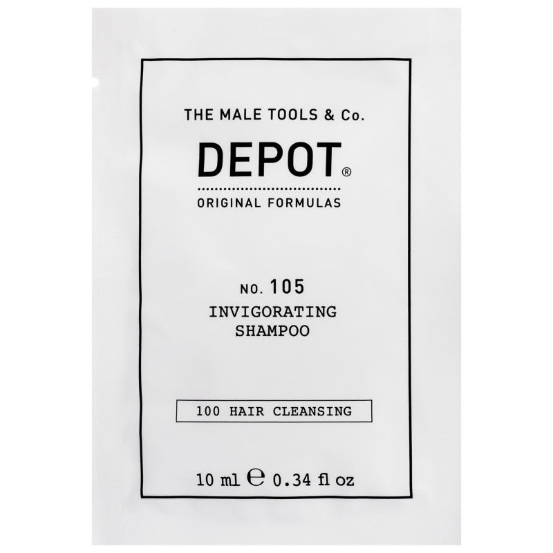 Depot No. 105 Shampoo Rinvigorente 10 Ml