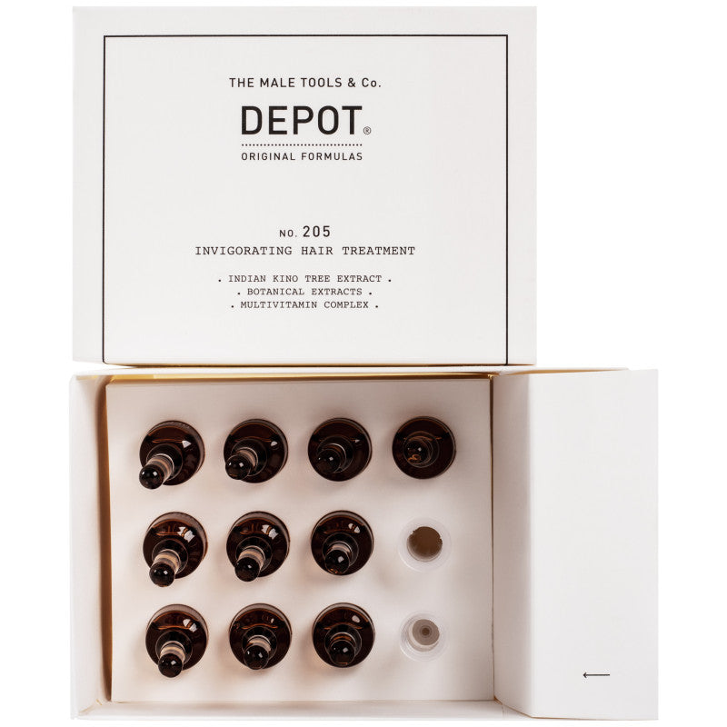 Depot N. 205 Fiale Trattamento Rinvigorente 10X5Ml