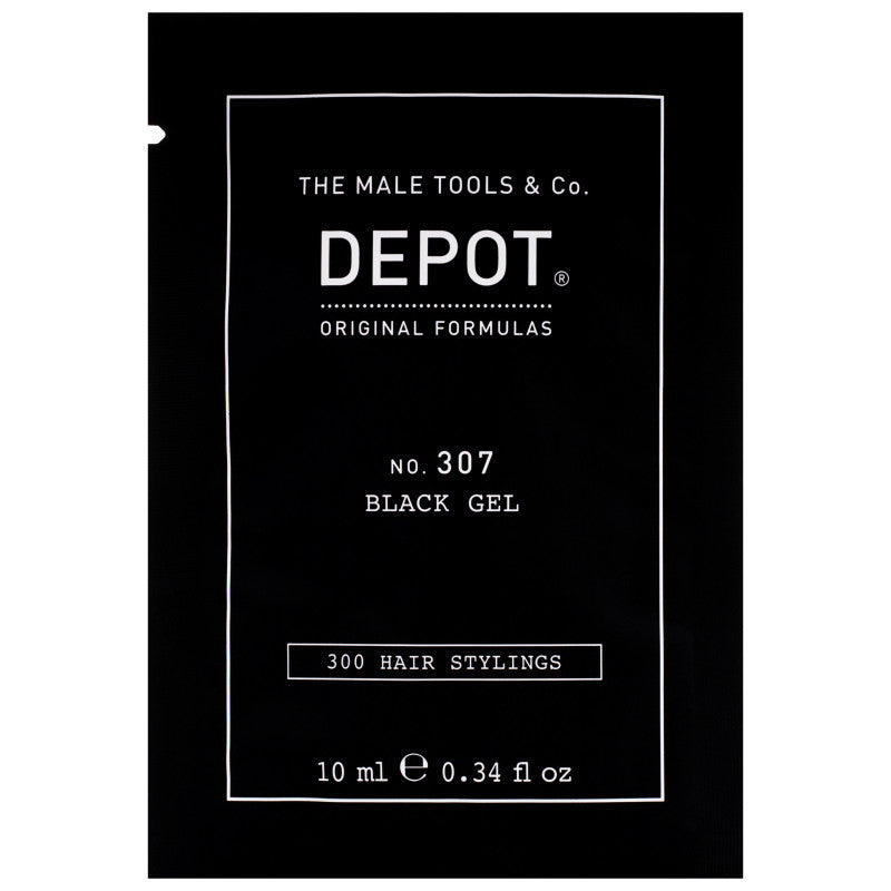 Depot N. 307 Black Gel 10Ml