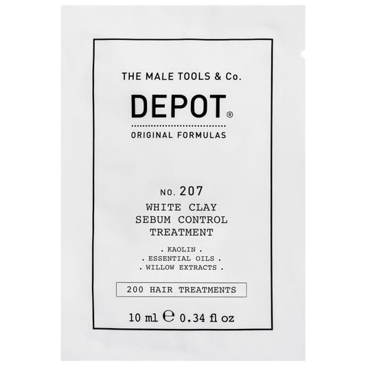Depot N.207 Controllo Sebo Argilla Bianca 10Ml