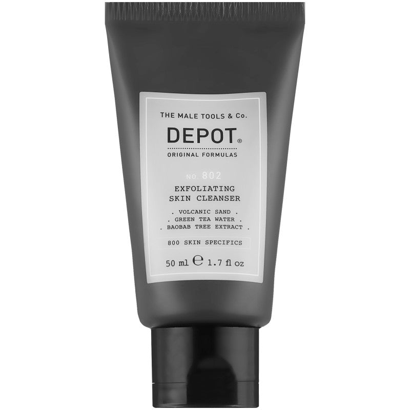 Depot N.802 Detergente Pelle Esfoliante 50Ml