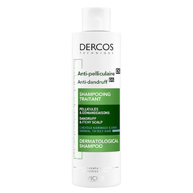 Dandruff shampoo for normal to oily hair Dercos - Volume: 390 ml