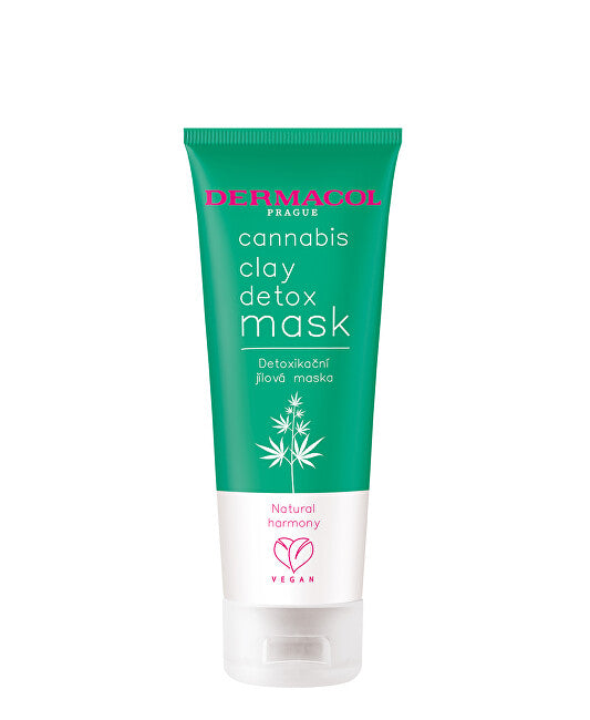 Cannabis Detox Mask (Clay Detox Mask) 100 ml