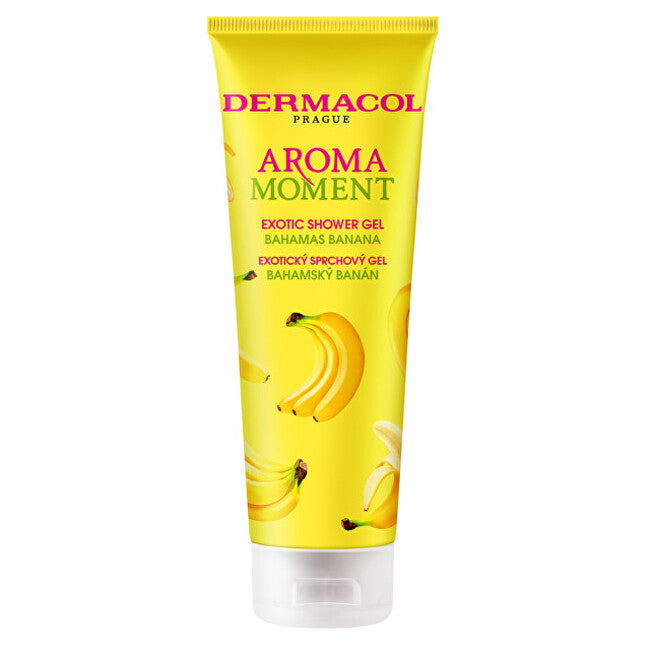 Exotic Shower Gel Bahamas Banana Aroma Moment (Exotic Shower Gel) 250 ml
