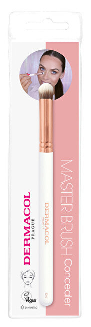 Rose Gold D62 Concealer Cosmetic Brush