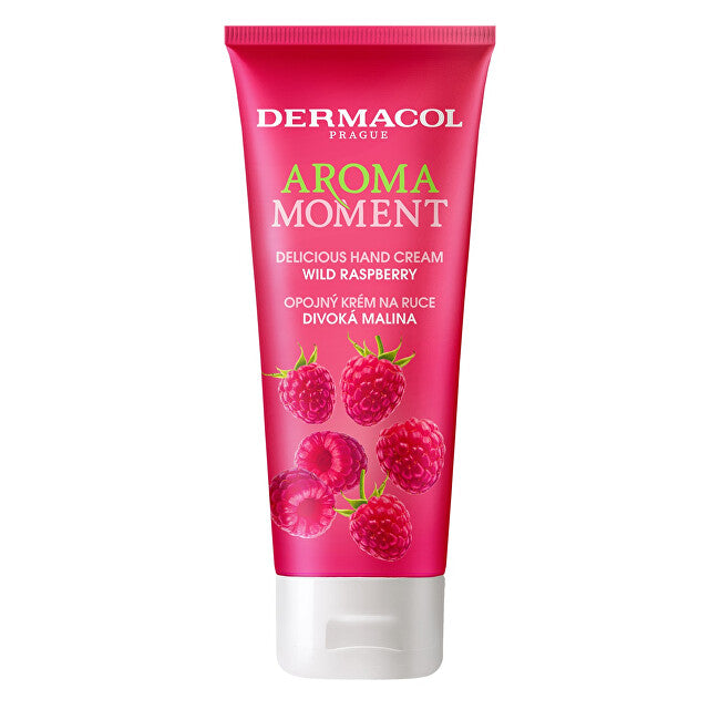 Hand cream Wild raspberry Aroma Moment (Delicious Hand Cream) 100 ml