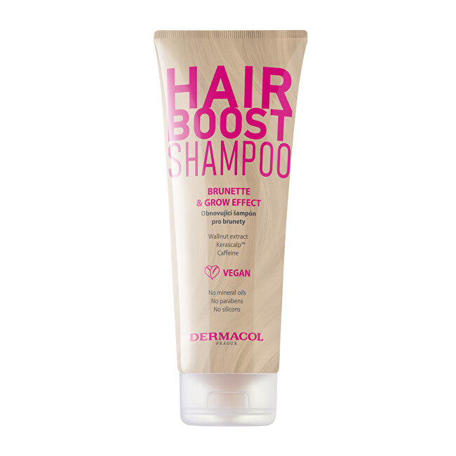 Restorative shampoo for brown hair Hair Ritual (Brunette & Grow Effect Shampoo) 250 ml