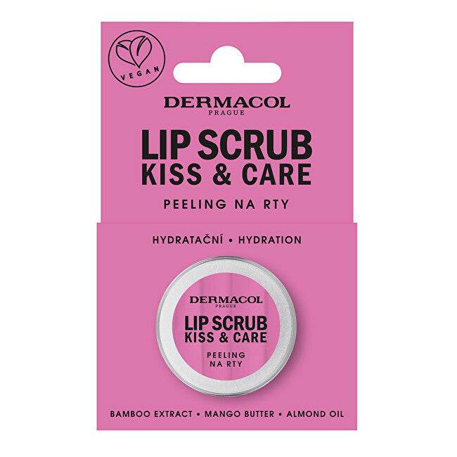 Lip scrub Kiss & Care (Lip Scrub) 12 ml