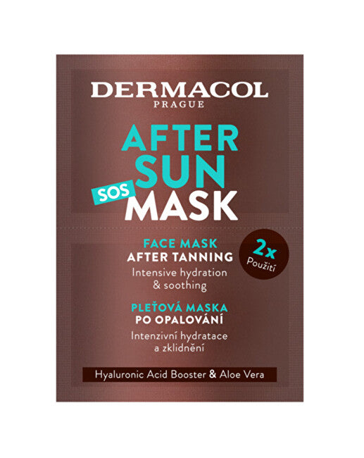 Face mask after tanning After Sun (Face Mask) 2 x 8 ml