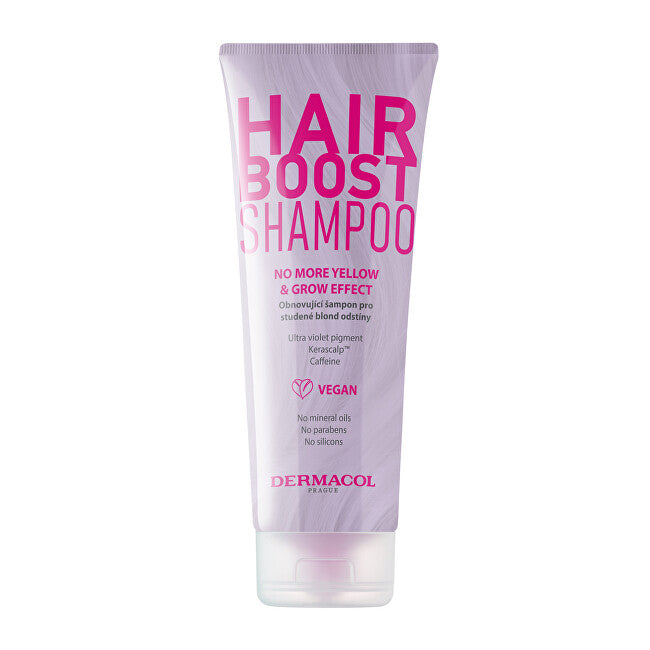 Shampoo for cold blonde shades Hair Ritual (No More Yellow & Grow Effect Shampoo) 250 ml