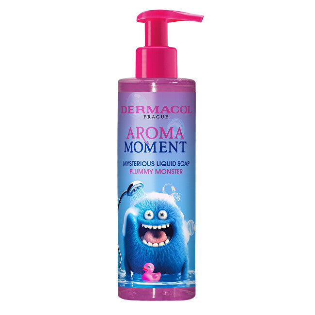 Plummy Monster Aroma Moment Liquid Soap 250 ml