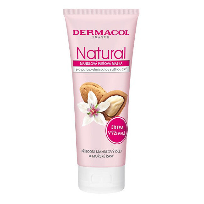 Nourishing almond face mask Natura l (Almond Face Mask) 100 ml