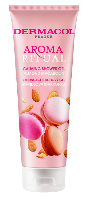Soothing shower gel Almond macaroon Aroma Ritual (Calming Shower Gel) 250 ml