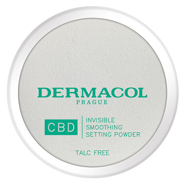 Matting fixing powder with CBD (Invisible Smoothing Setting Powder) 8 g
