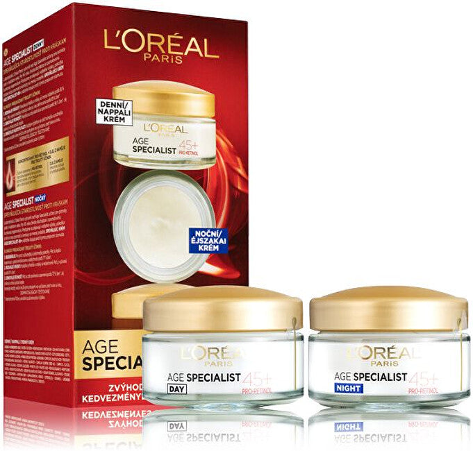 Anti-wrinkle cosmetic set Age Specialist 45+