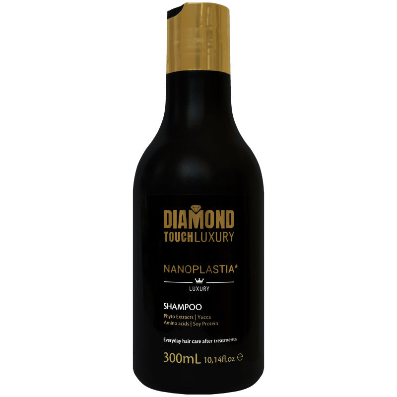 Diamond Touch Luxury Nanoplastia Cheratina Shampoo 300 Ml