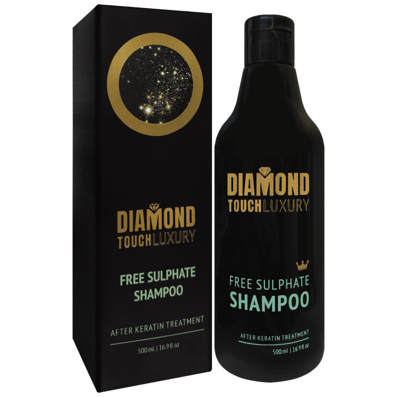 Diamond Touch Luxury Shampoo Senza Solfati 500 Ml