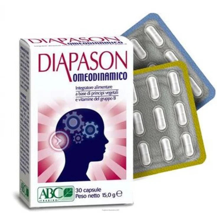 A.b.c. trading srl Diapason Omeodinamico Abc Trading 30 Capsule