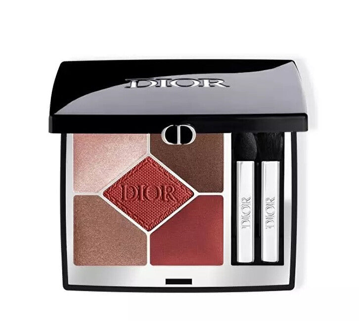 Eyeshadow palette 5 Couleurs Couture 7 g - Shade: 673 Red Tartan