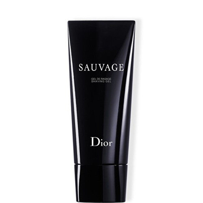 Sauvage - shaving gel - Volume: 125 ml