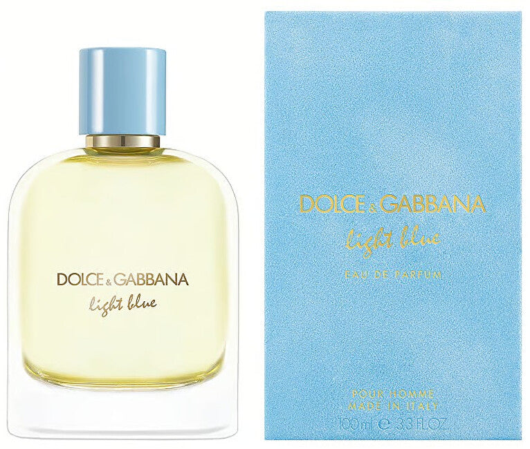 Light Blue Pour Homme - EDP - Volume: 200 ml