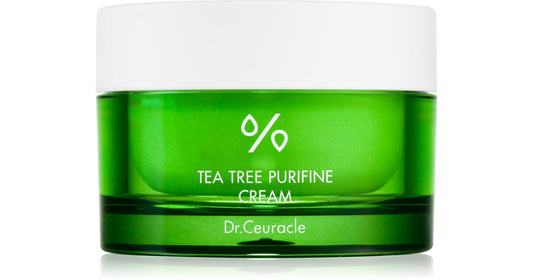 Dr.ceuracle Dr.Ceuracle Purifine 80 crema lenitiva viso con estratto di tea tree 50 g