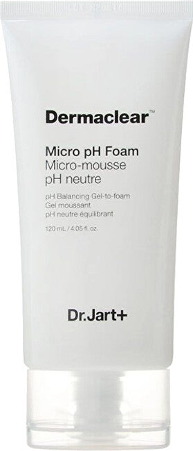 Dermaclear Cleansing Gel (Micro Ph Foam) 120 ml