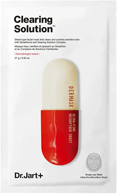 Dr. jart+ Dr. jart+ Dermask Maschera viso detergente (Micro Jet Solution) 5 x 27 g