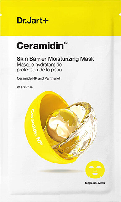 Hydrating and strengthening face mask Ceramidin (Skin Barrier Moisturizing Mask) 22 g